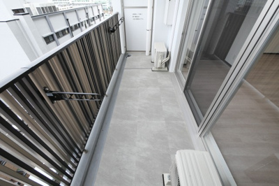 【バルコニー】 | スプランディッドⅦ | 広々としたバルコニーです