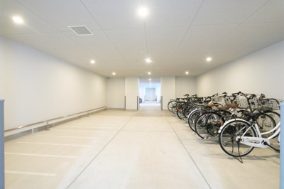 【その他共用部分】 | スプランディッドⅦ | 駐輪場です