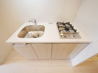 【キッチン】 | プレサンス大手前ピリオド | お料理しやすいキッチンです