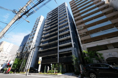 【外観】 | プレサンス堺筋本町エグゼブラン | きれいな外観です
