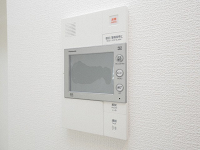 【セキュリティ】 | S-FORT大正リヴィエール | モニター付きインターフォンです