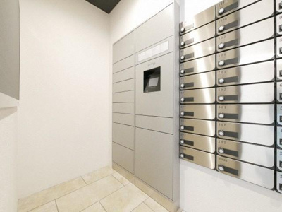 【その他共用部分】 | S-FORT大正リヴィエール | 宅配ボックスです