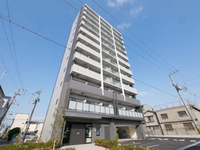 【外観】 | S-FORT大正リヴィエール | 落ち着いた雰囲気の外観です