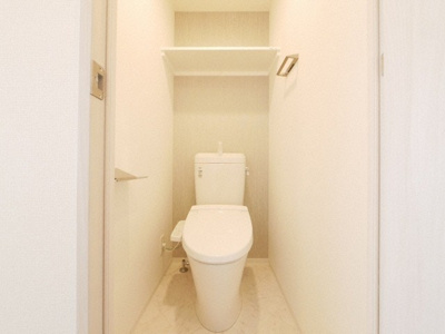 【トイレ】 | S-FORT大正リヴィエール | 落ち着いた空間のトイレです