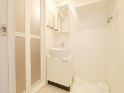 【洗面所】 | S-FORT大正リヴィエール | 独立洗面台です