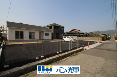【前面道路含む現地写真】 | クレイドルガーデン防府市勝間 第３ (１号棟）