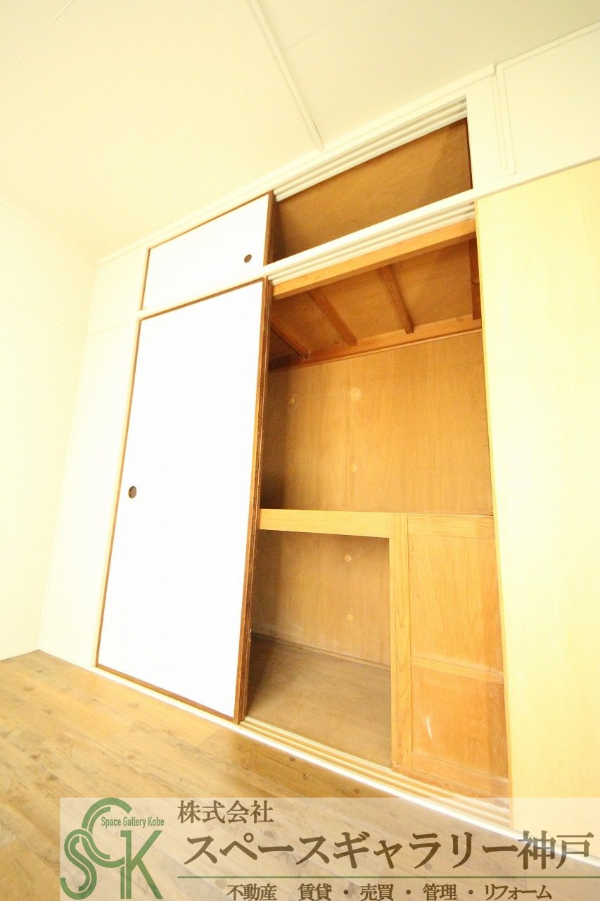 鶴甲(ツルカブト)の収納|※お部屋により仕様が異なる場合があります。
