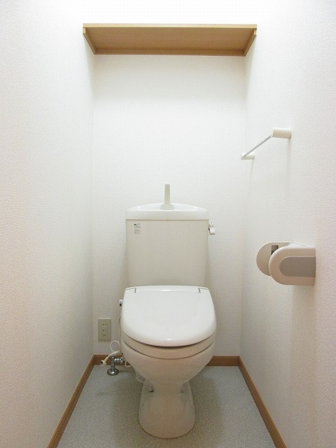 アンソレイエのトイレ|トイレ