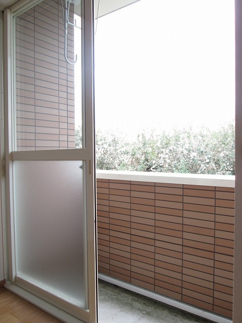 アンソレイエのバルコニー|バルコニー