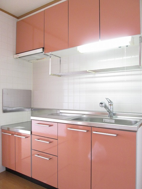 アンソレイエのキッチン|キッチン