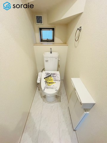 川越市南大塚４丁目　いろどりアイタウンのトイレ