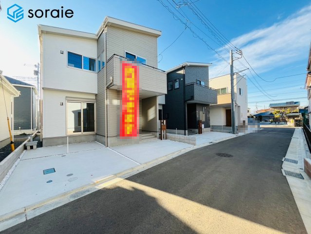 川越市南大塚４丁目　いろどりアイタウンの外観