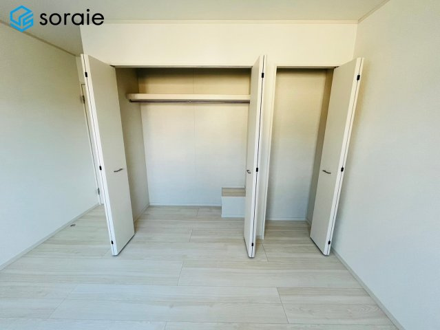 川越市南大塚４丁目　いろどりアイタウンの収納