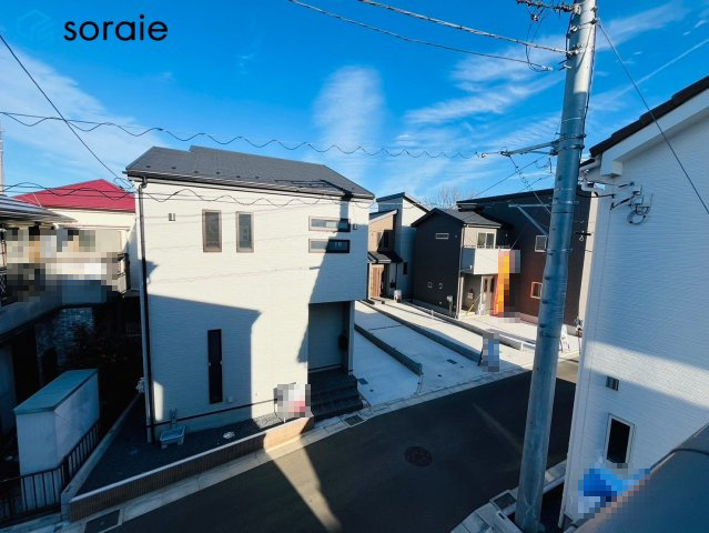 川越市南大塚４丁目　いろどりアイタウンの展望