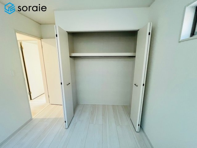 川越市南大塚４丁目　いろどりアイタウンの収納