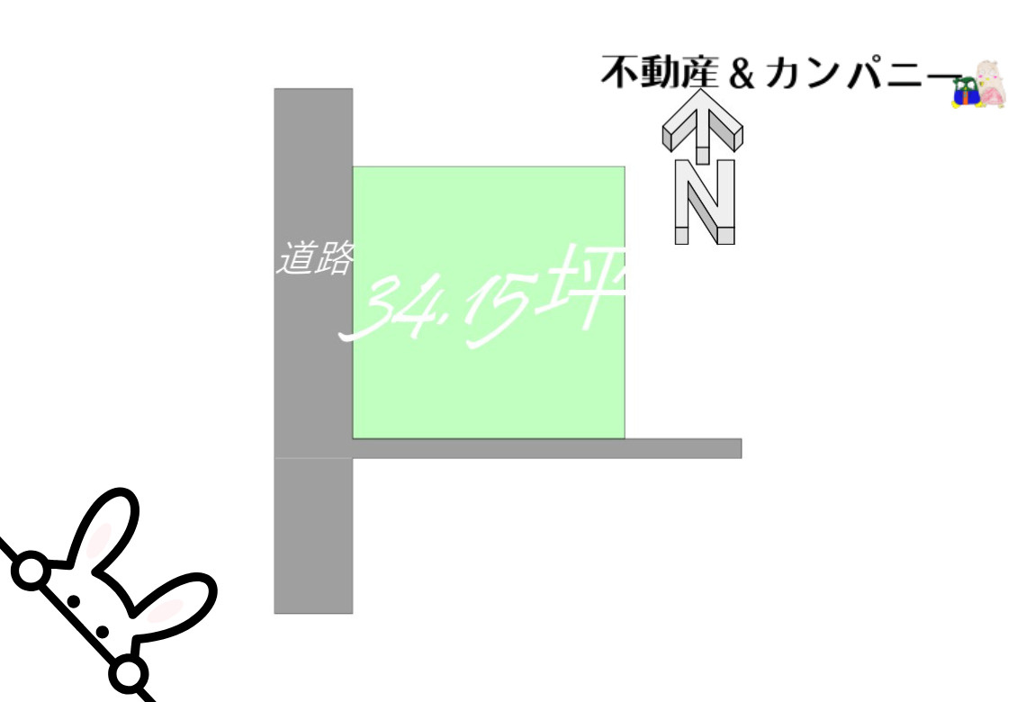 祇園に住まう。私の自由な土地の土地図