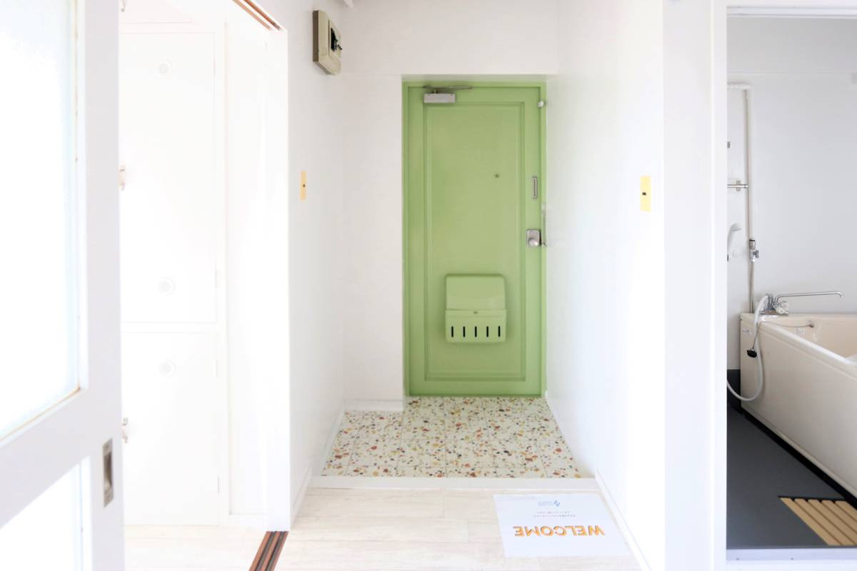 ビレッジハウス佐賀【キャッシュバック対象】の玄関|毎日通る玄関はこちらです