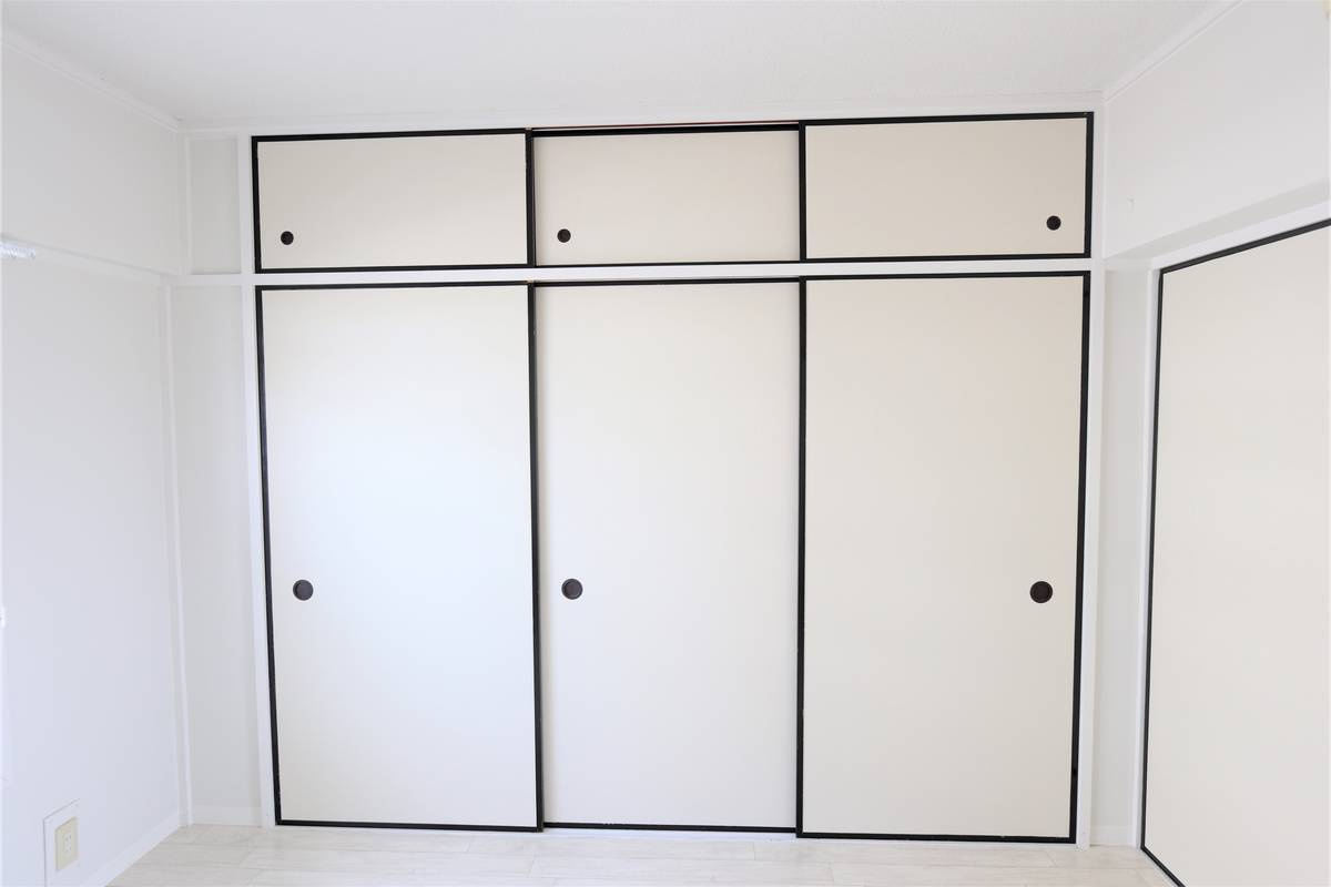 ビレッジハウス佐賀【キャッシュバック対象】の収納|大きなものも収納できそうです