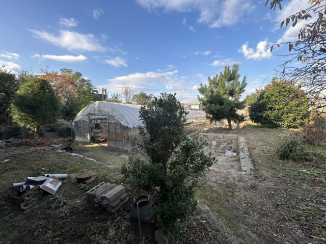 京都市伏見区淀生津町の外観|緑豊かな環境です！