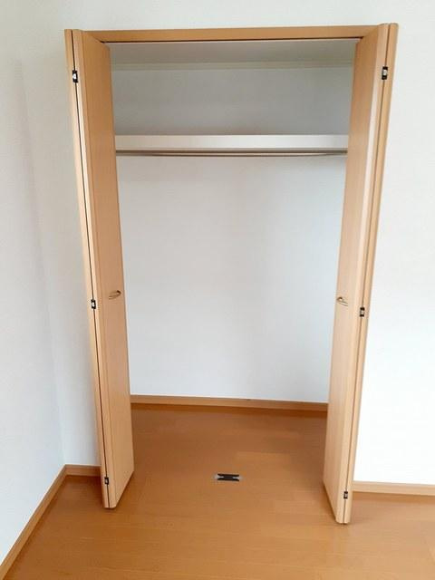 アンジェの収納