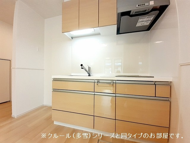 ロンバード・ストリートⅠのキッチン|キッチン