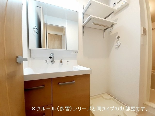 ロンバード・ストリートⅠの洗面所|洗面所