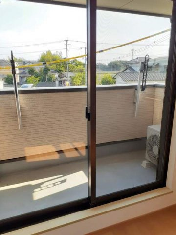 エルミタージュ弐番館のバルコニー