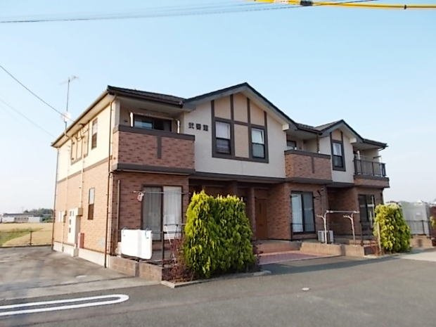 エルミタージュ弐番館の外観