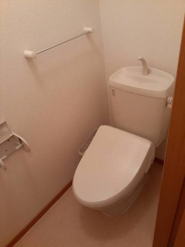 エルミタージュ弐番館のトイレ