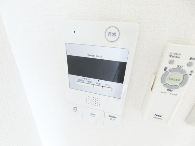 スクエアメゾン阪南のセキュリティ|同物件別部屋イメージ