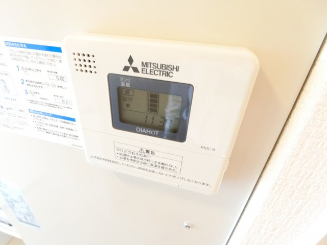 スクエアメゾン阪南の浴室|同物件別部屋イメージ