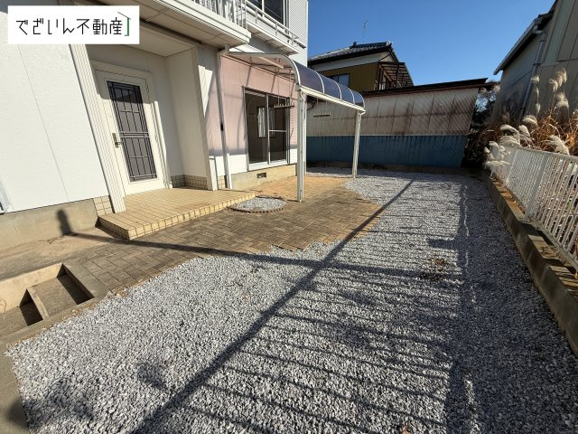 【庭】 | 深谷市高島　中古住宅   | 現地(2025年12月撮影)