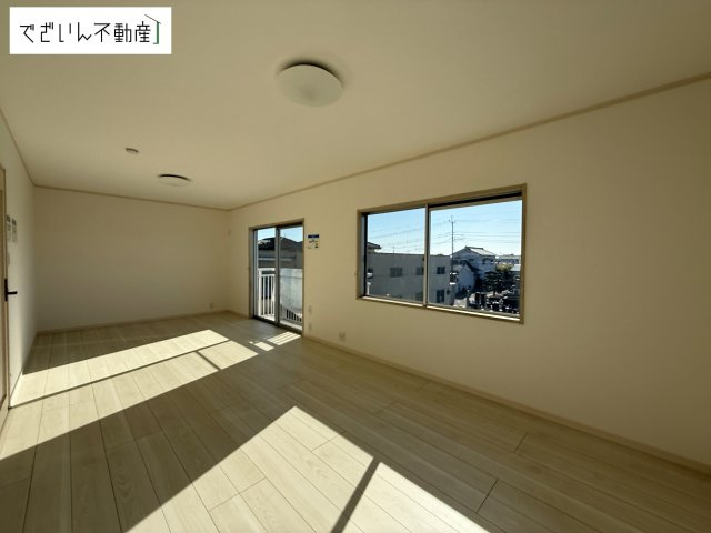 【洋室】 | 深谷市高島　中古住宅   | 現地(2025年12月撮影)