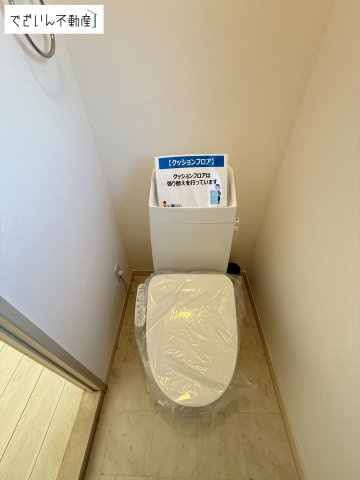 【トイレ】 | 深谷市高島　中古住宅   | 現地(2025年12月撮影)