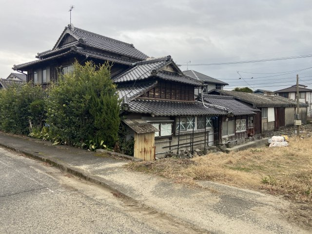 【外観】 | 玉名市滑石 | ☆趣のある敷地面積170坪越えの物件をお預かりしました☆