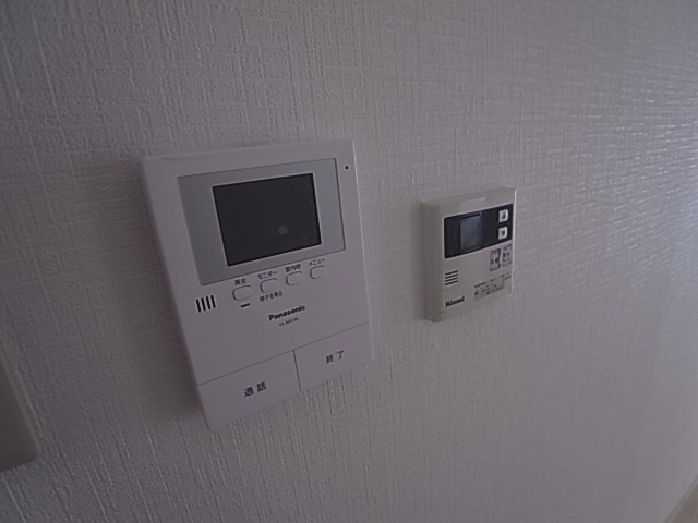 神戸市北区鈴蘭台北町３丁目の賃貸マンションのセキュリティ|TV付インターフォン