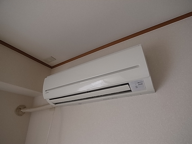 神戸市北区鈴蘭台北町３丁目の賃貸マンションの設備|エアコン