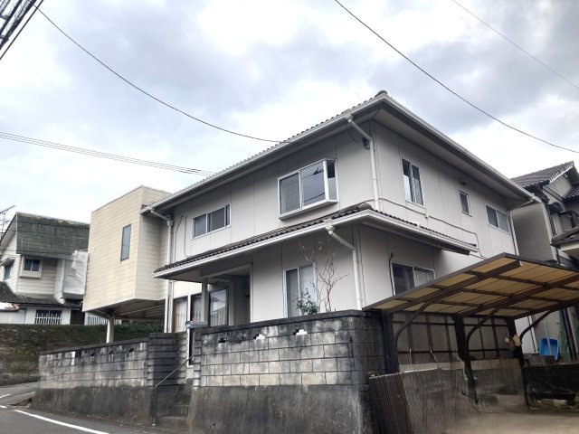 朝日ヶ丘　事務所付き住宅