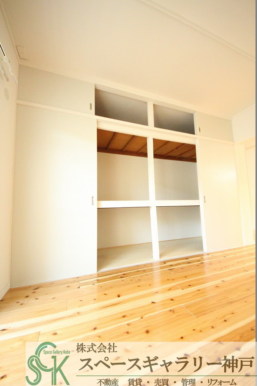 鶴甲(ツルカブト)の収納|※お部屋により仕様が異なる可能性があります。