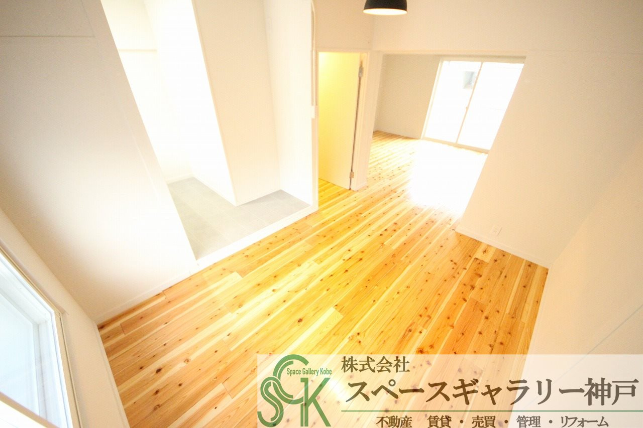 鶴甲(ツルカブト)の居間・リビング|※お部屋により仕様が異なる可能性があります。