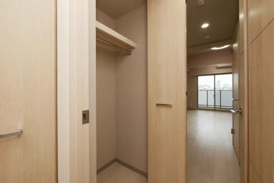 【収納】 | リヴェント難波サウス | 専用の収納スペースです