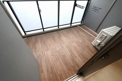 【バルコニー】 | リヴェント難波サウス | 広々としたバルコニーです