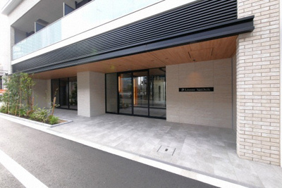 【エントランス】 | リヴェント難波サウス | 落ち着いたエントランスです