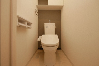 【トイレ】 | リヴェント難波サウス | シンプルで使いやすいトイレです