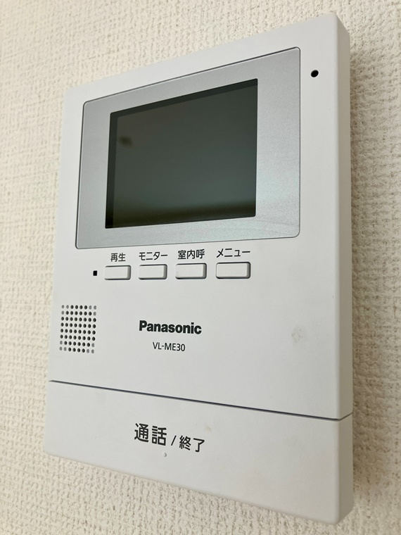 谷原戸建のセキュリティ