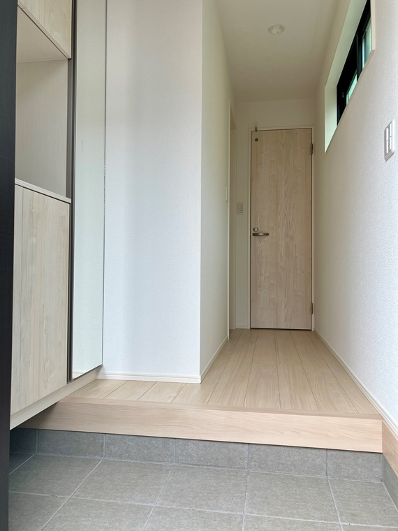 谷原戸建のロビー