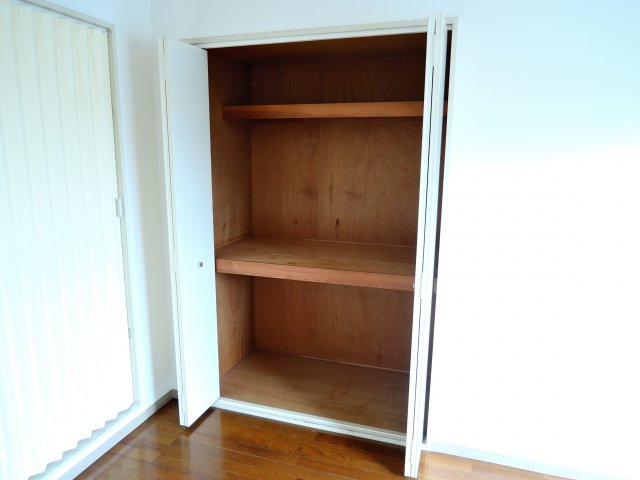 池上マンションの収納