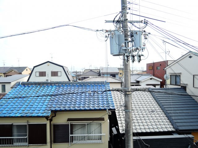 池上マンションの展望