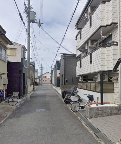 池上マンションの周辺