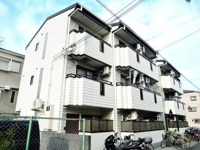 池上マンションの外観